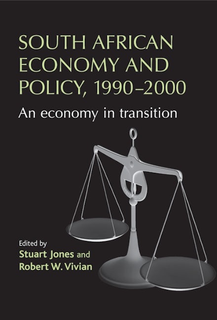 Book cover image for South African economy and policy, 1990-2000 ISBN: 9780719081507